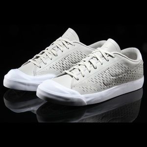 Nike All Court 2 Low Leather Pale Grey